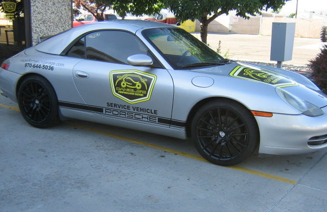 DE Performance LLC Service vehicle