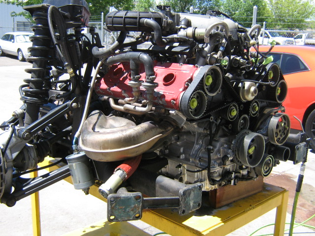 Car engine